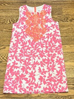 Crewcuts Sz 7 Embroidered Shift Dress